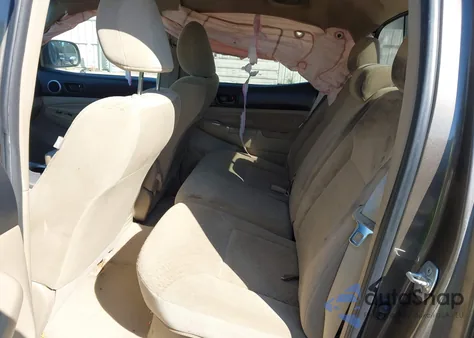 2010 Toyota Tacoma Prerunner V6 из США, поврежденный, VIN 3TMJU4GN2AM101556